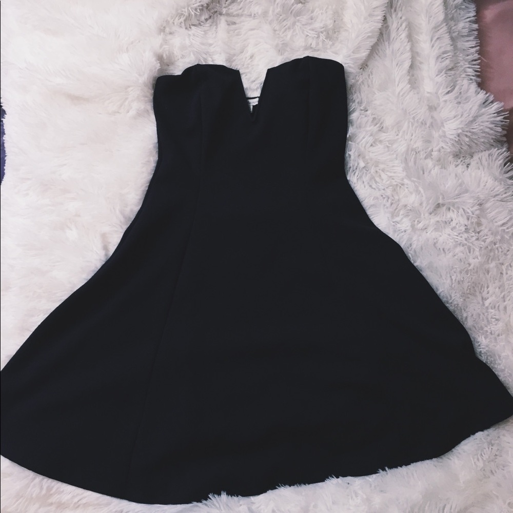 🌿 Charlotte Russe navy blue mini dress 🌿